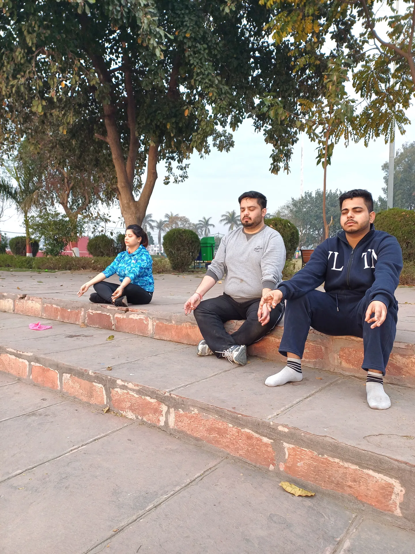 Master Harcharanjeet Singh — practice photograph