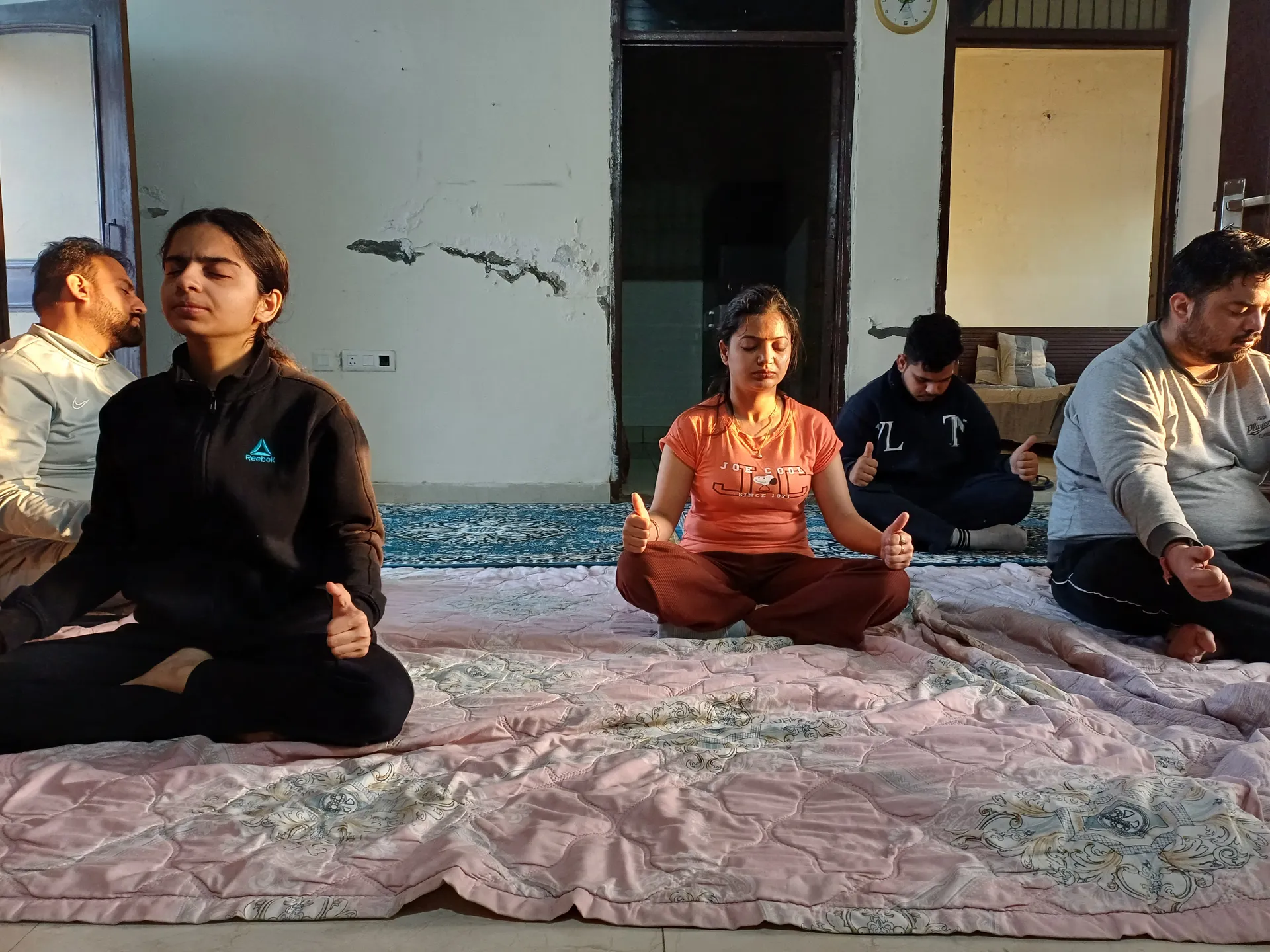 Master Harcharanjeet Singh — practice photograph
