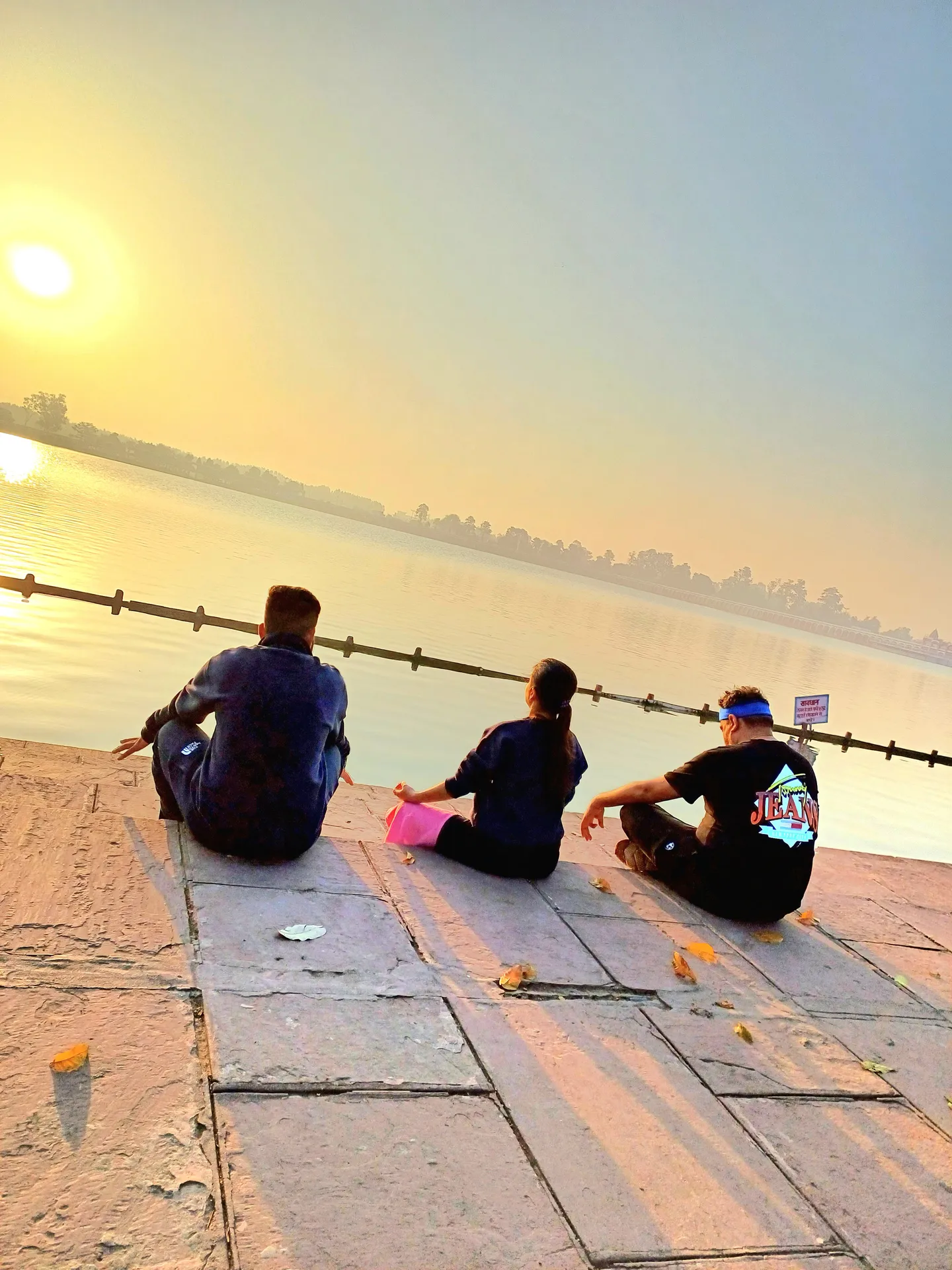 Master Harcharanjeet Singh — practice photograph