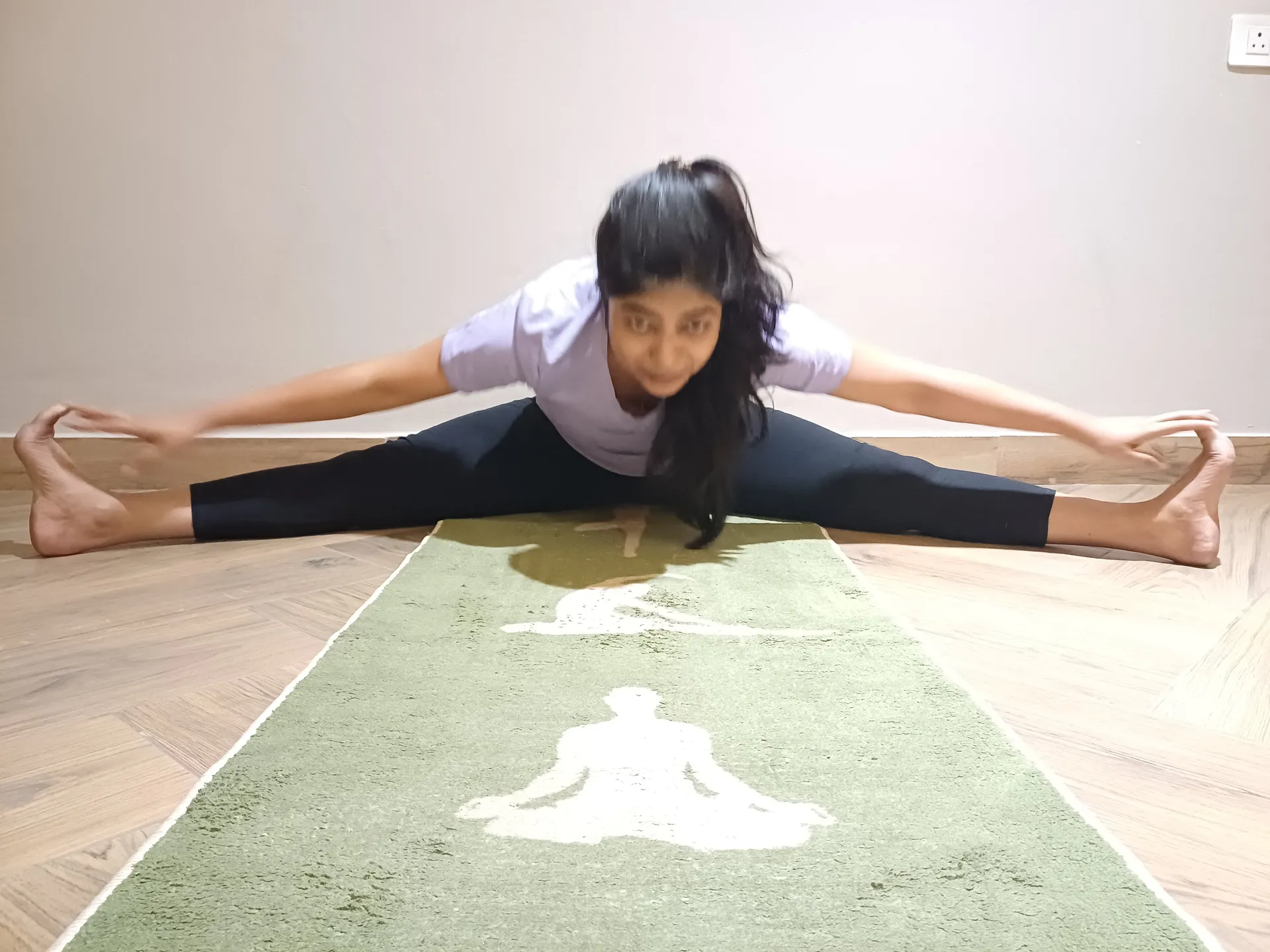 Master Harcharanjeet Singh — practice photograph