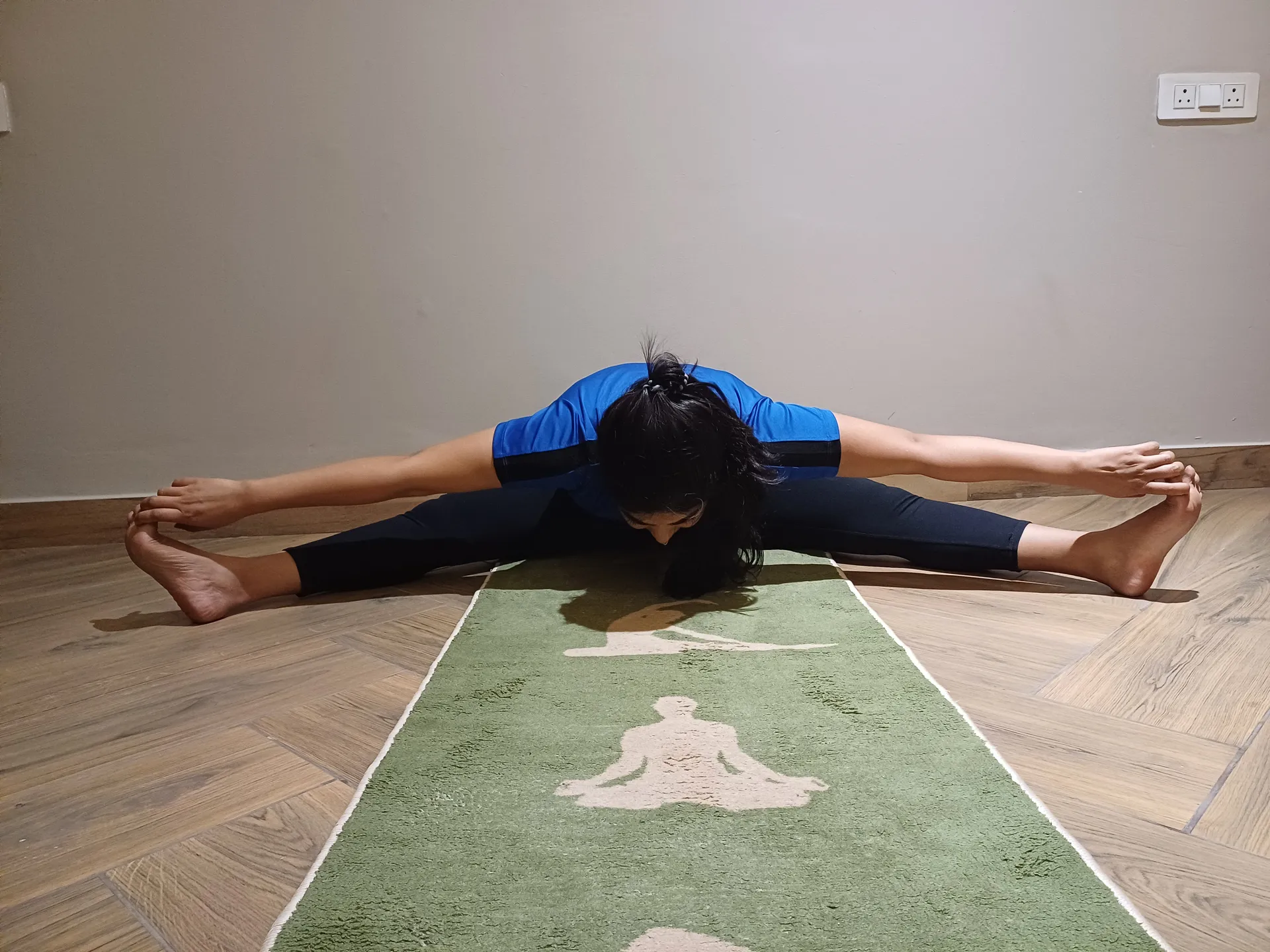Master Harcharanjeet Singh — practice photograph