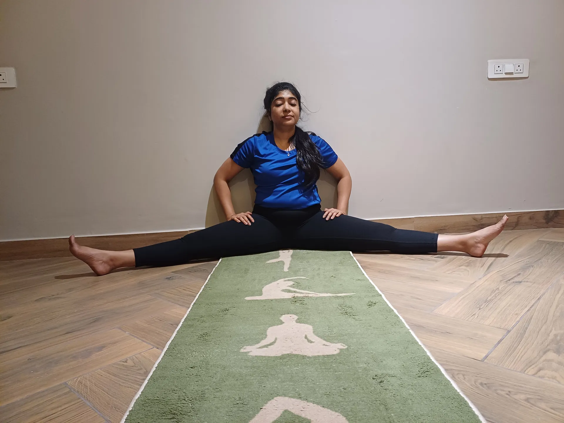 Master Harcharanjeet Singh — practice photograph
