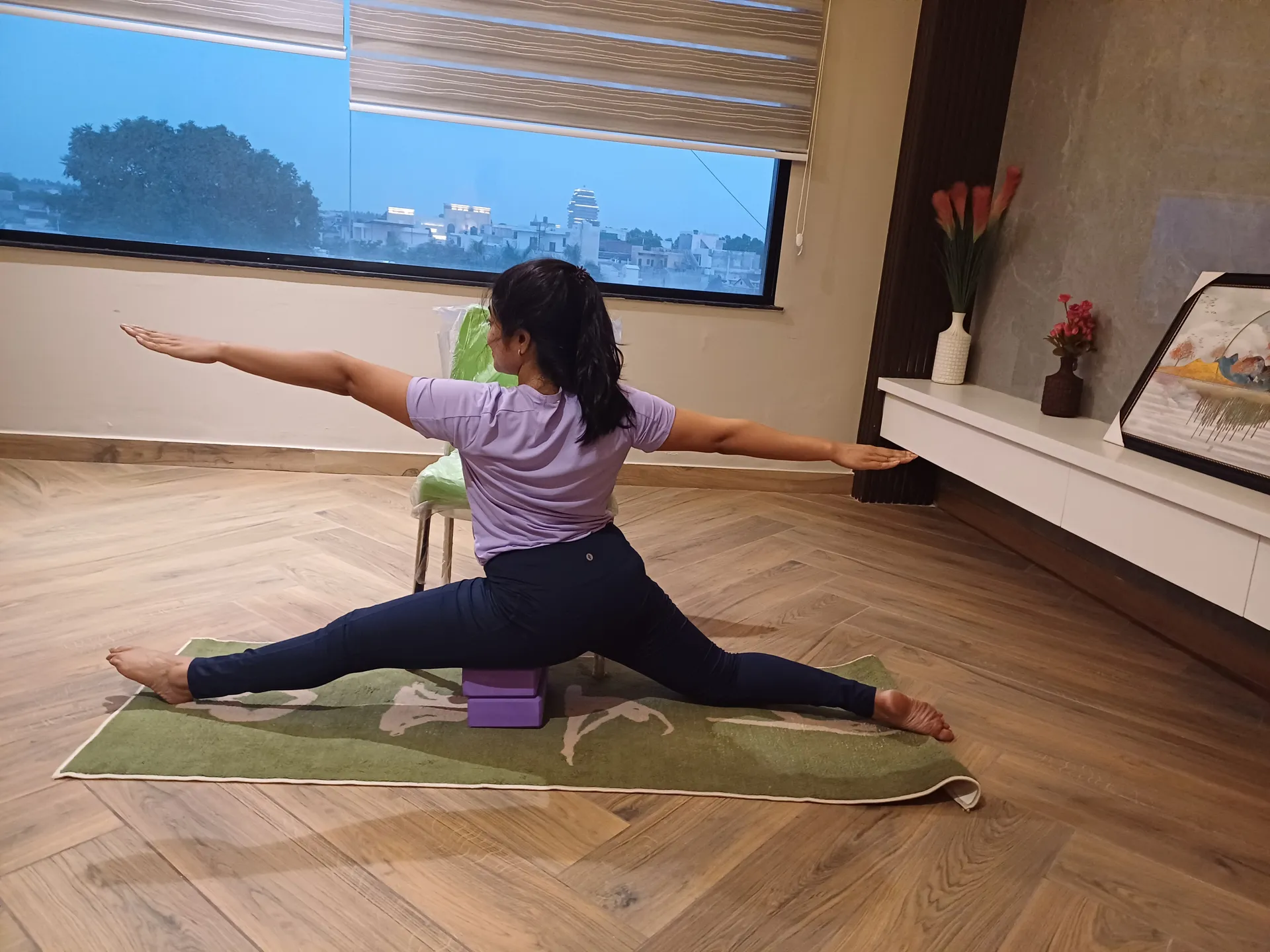 Master Harcharanjeet Singh — practice photograph