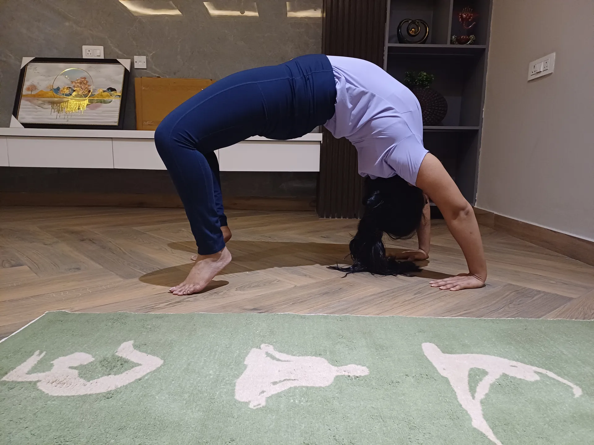 Master Harcharanjeet Singh — practice photograph