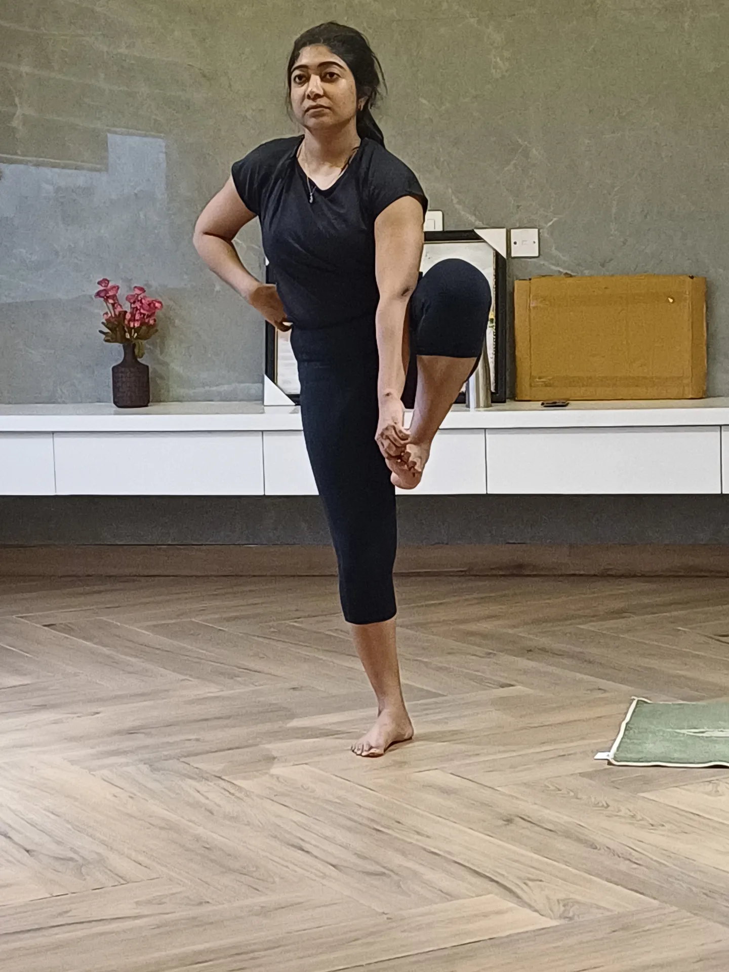 Master Harcharanjeet Singh — practice photograph