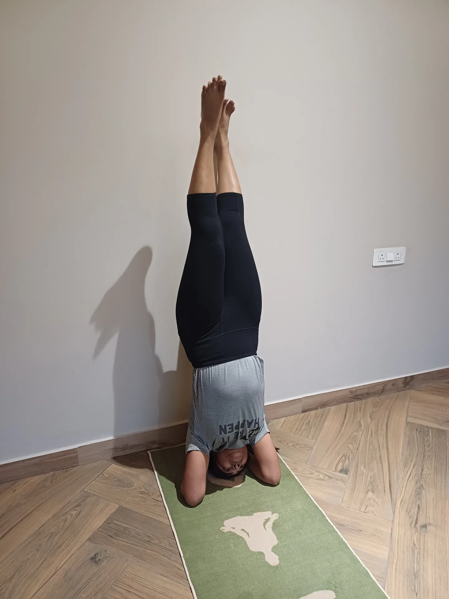 Master Harcharanjeet Singh — practice photograph