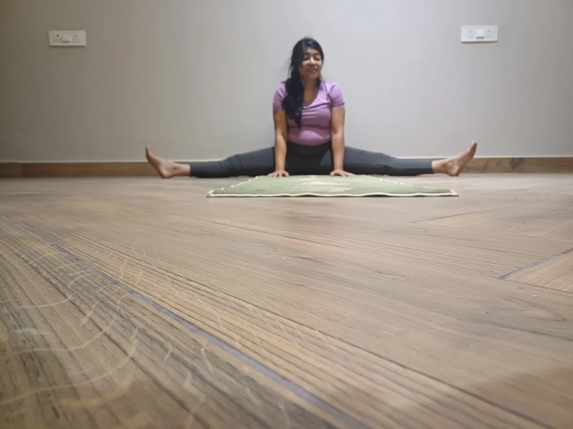 Master Harcharanjeet Singh — practice photograph