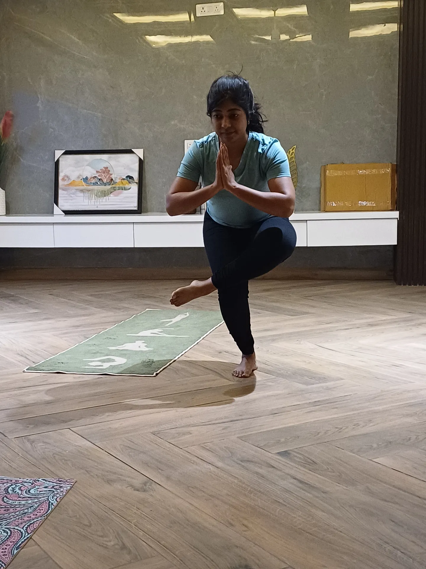 Master Harcharanjeet Singh — practice photograph