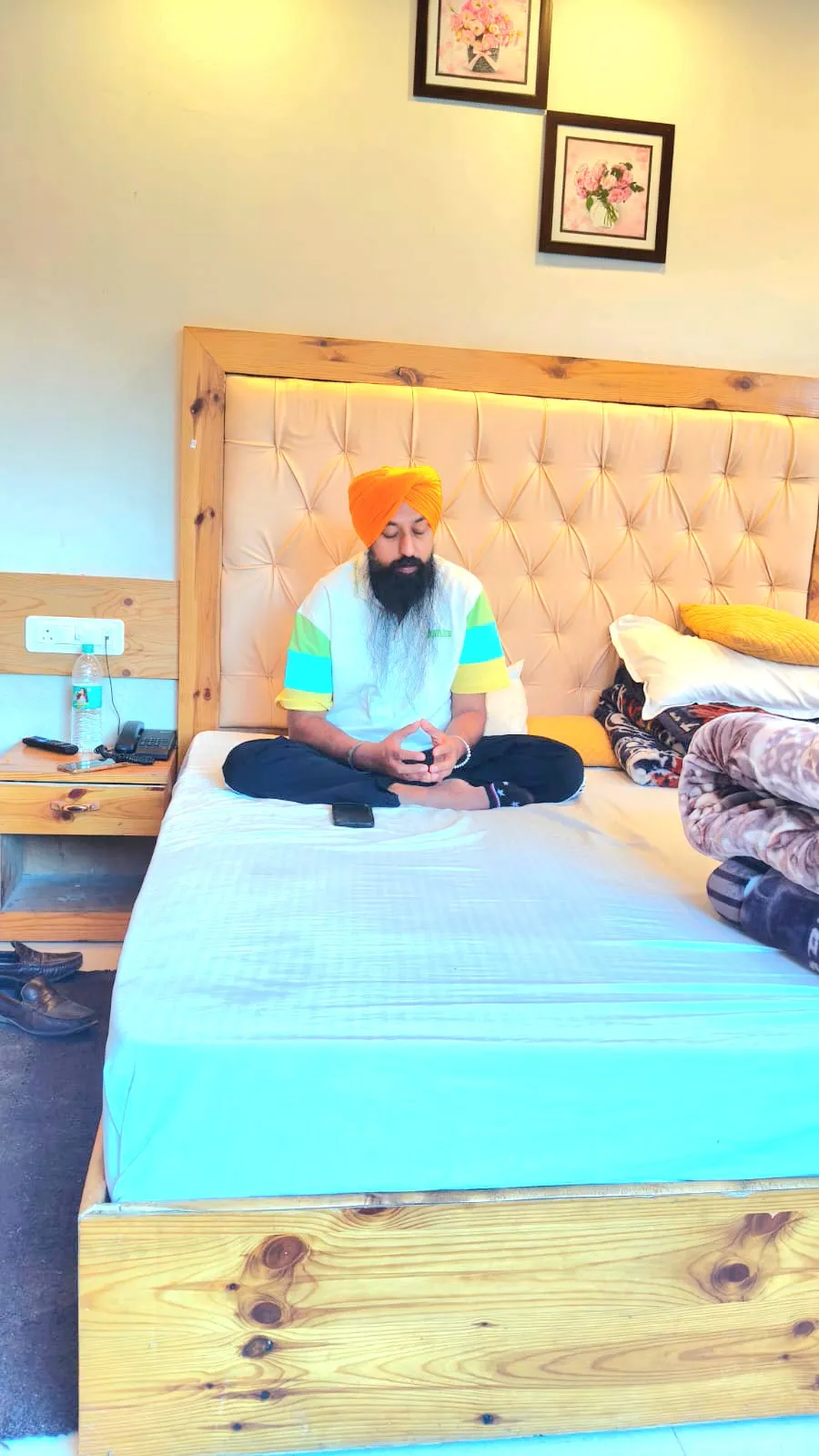 Master Harcharanjeet Singh — practice photograph